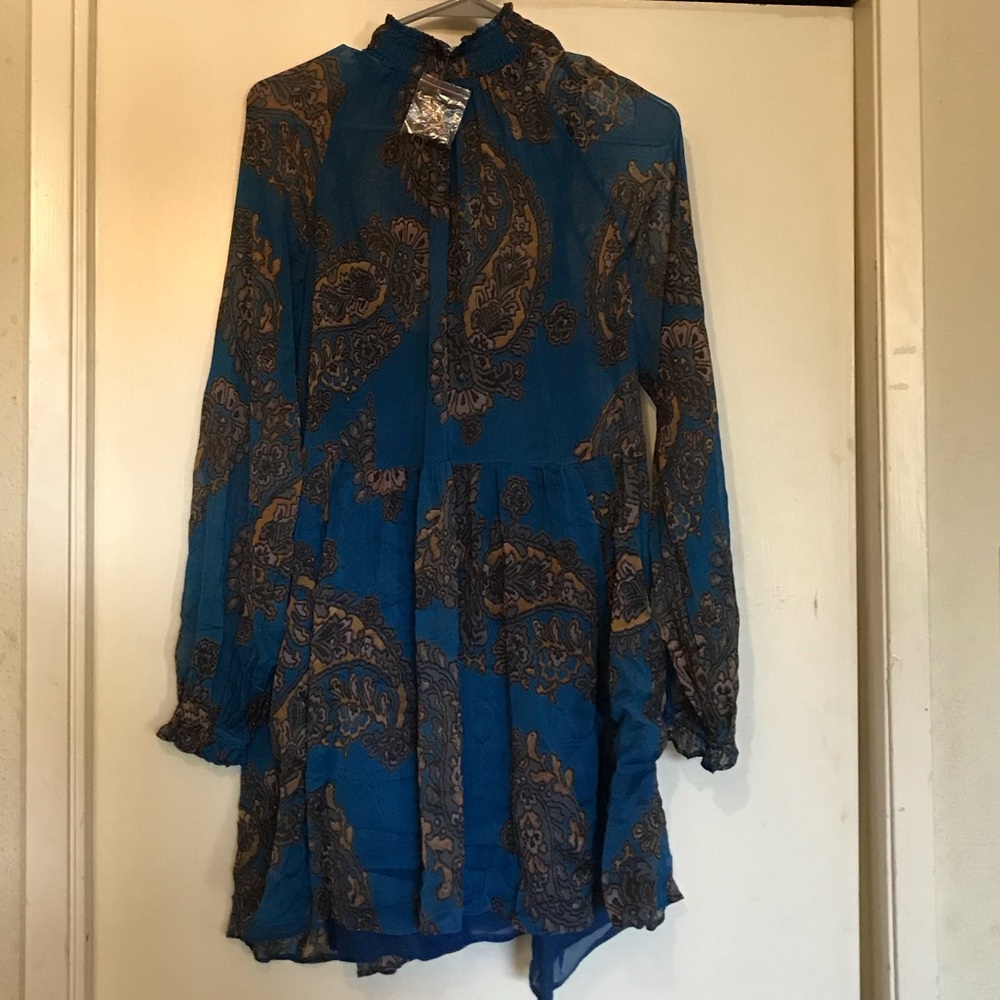 💥new💥 Free People dress long sleeve